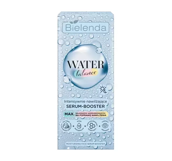 BIELENDA WATER BALANCE INTENSIV FEUCHTIGKEITSSPENDENDER GESICHTSSERUM-BOOSTER 30G