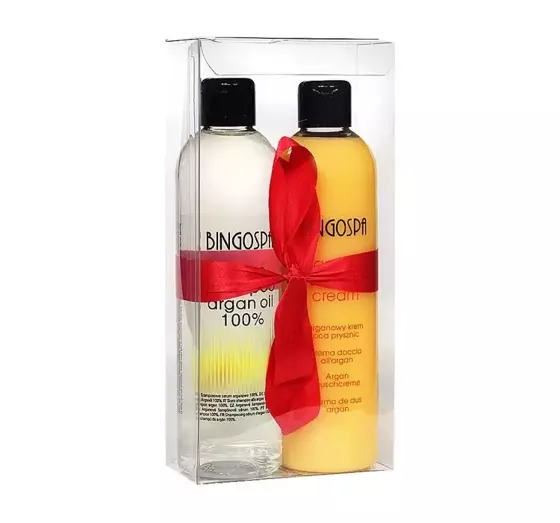 BINGOSPA ARGAN WAHNSINN SHAMPOO-SERUM + DUSCHCREME 