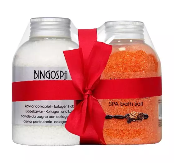 BINGOSPA BADEKAVIAR-SET + ANTI-CELLULITE-SALZ 