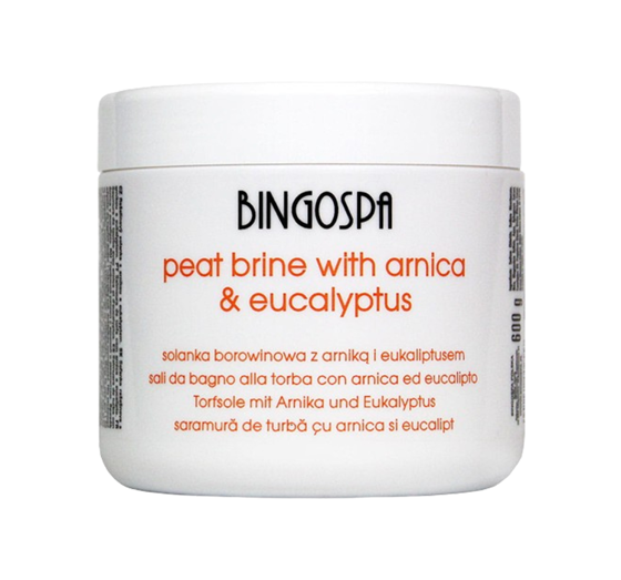 BINGOSPA BADESALZ MIT ARNIKA UND EUKALYPTUS 600G