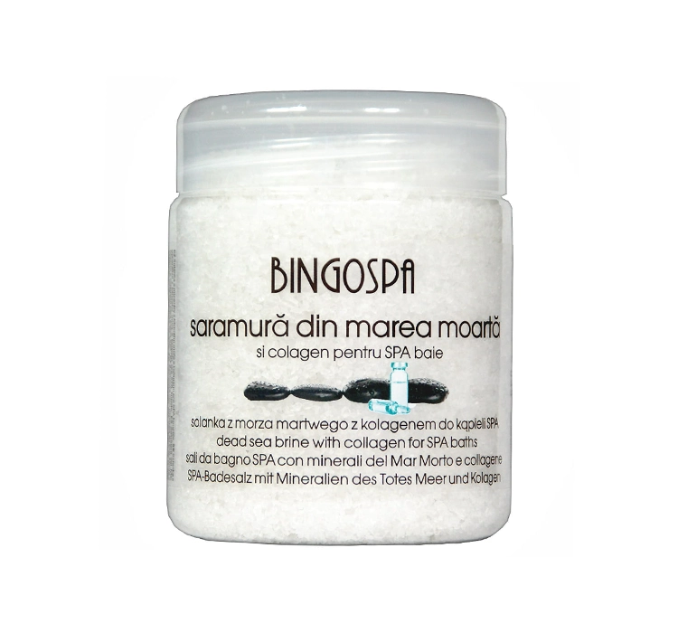 BINGOSPA DEAD BADESALZ MIT KOLLAGEN 550G