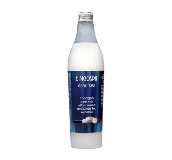 BINGOSPA DEAD SEA KOLLAGENMILCH ZUM BADEN 400ML