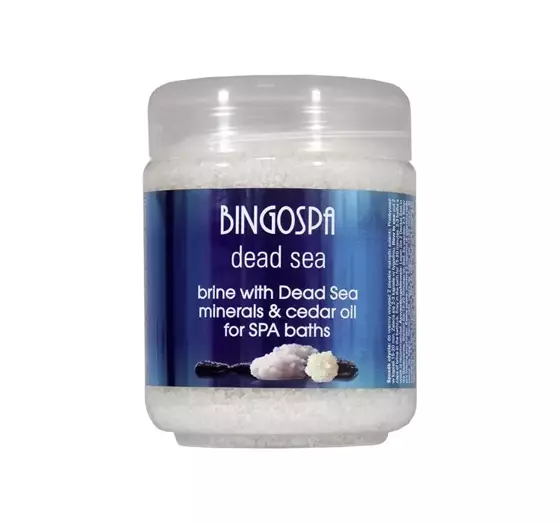 BINGOSPA DEAD SEA SPA BADESALZ 550G