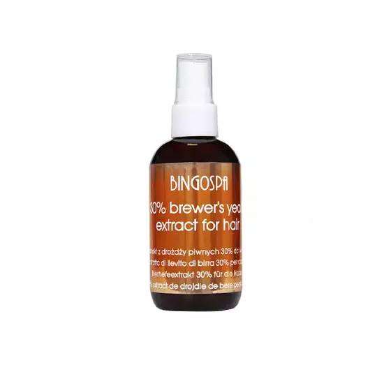 BINGOSPA HEFE EXTRAKT 30% 100ML