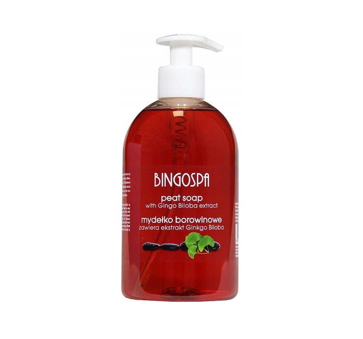 BINGOSPA HEILSCHLAMMSEIFE FÜR KÖRPER 500ML