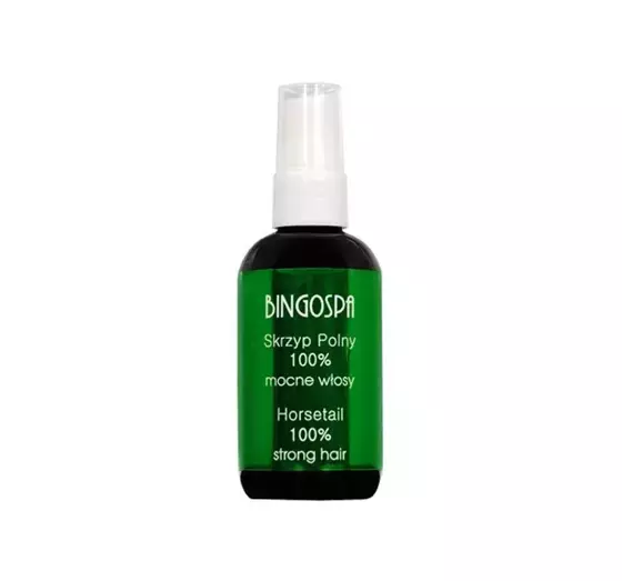 BINGOSPA SCHACHTELHALM 100% FÜR STARKE HAARE 100 ML