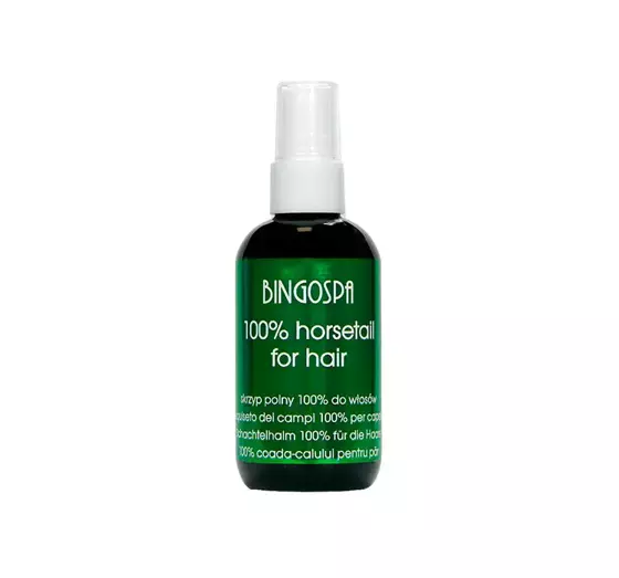 BINGOSPA SCHACHTELHALM 100% FÜR STARKE HAARE 100 ML