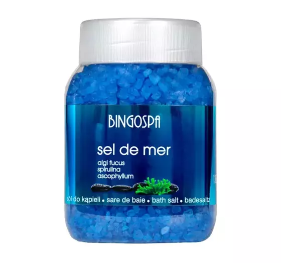 BINGOSPA SEL DE MER BADESALZ MIT MEERESALGEN 1350G