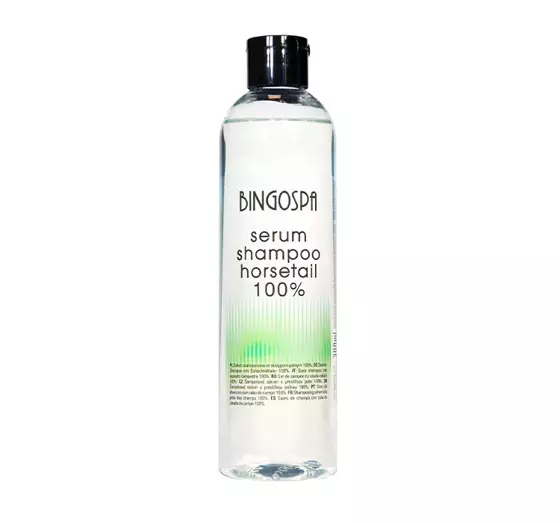 BINGOSPA SHAMPOO SERUM FÜR HAAR MIT SCHACHTELHALM 300ML