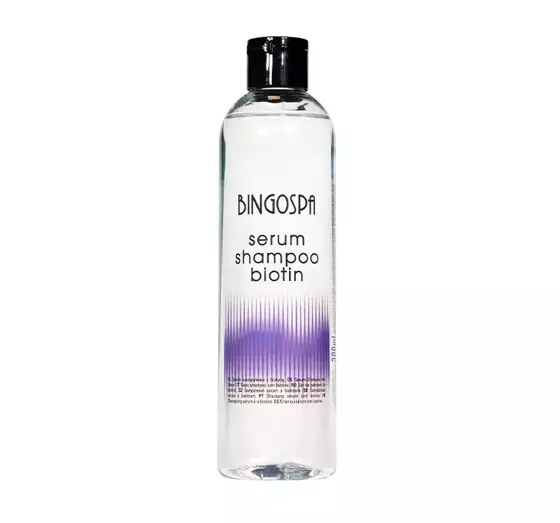 BINGOSPA SHAMPOO SERUM FÜR HAARE MIT BIOTIN 300ML