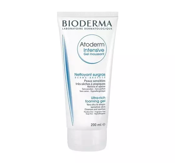 BIODERMA ATODERM INTENSIVE GEL MOUSSANT REINIGUNGSGEL 200ML