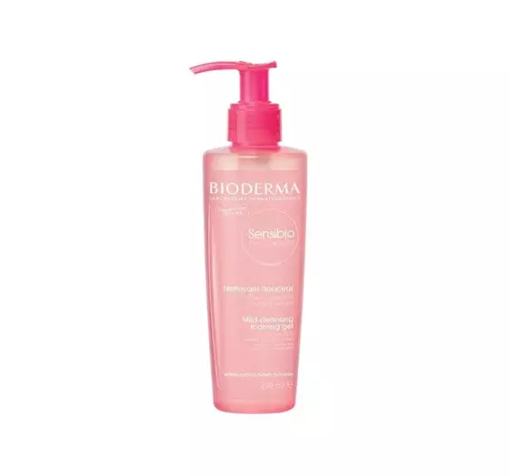 BIODERMA SENSIBIO LINDERNDES GESICHTSGEL 200ML