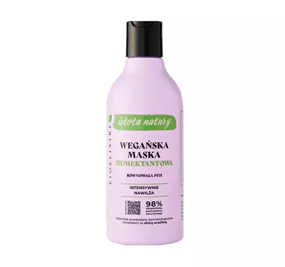 BIOELIXIRE WESEN DER NATUR VEGANE HAARMASKE MIT HUMECTANTS 400ML