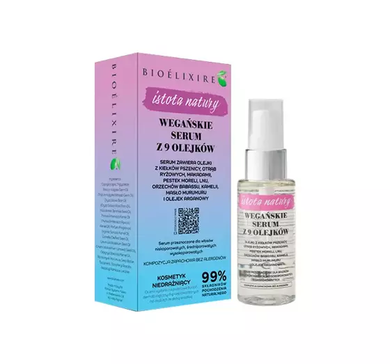 BIOELIXIRE WESEN DER NATUR VEGANES HAARSERUM MIT 9 ÖLEN 50ML