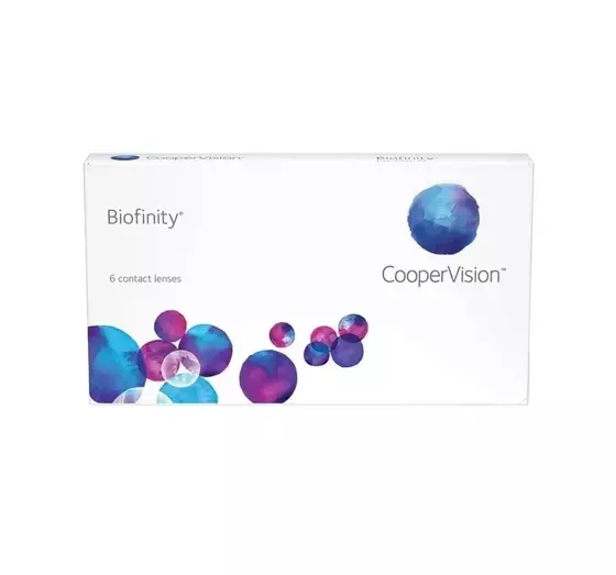 BIOFINITY 6 STÜCK -0.75 / 8.6