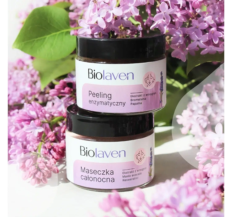 BIOLAVEN NACHTMASKE 45ML