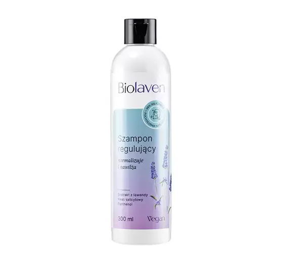 BIOLAVEN ORGANIC SHAMPOO FÜR NORMALISIERUNG UND FEUCHTIGKEITSSPENDUNG 300ML