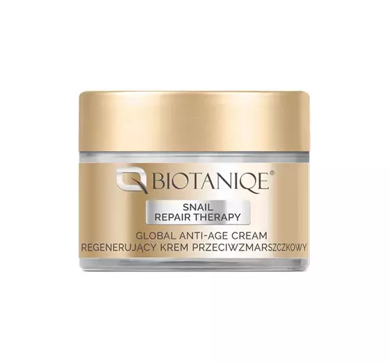 BIOTANIQE SCHNECKENSCHLEIMTHERAPIE REGENERIERENDE ANTI FALTEN CREME 70+ 50ML