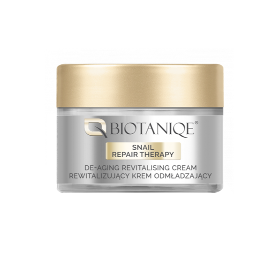 BIOTANIQE SCHNECKENSCHLEIMTHERAPIE REVITALISIERENDE ANTI-AGING-CREME 40+ 50ML