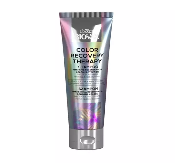 BIOVAX COLOR RECOVERY THERAPY SHAMPOO 200ML