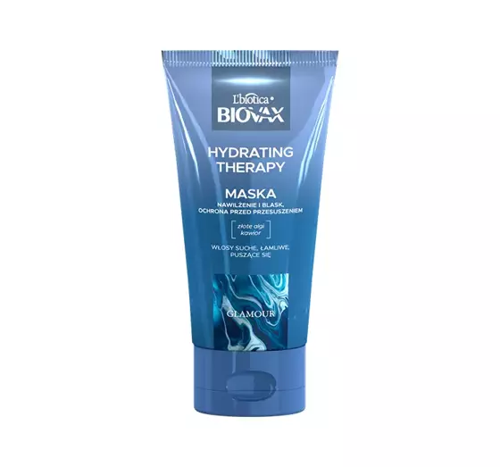 BIOVAX GLAMOUR HYDRATING THERAPY HAARMASKE 150ML