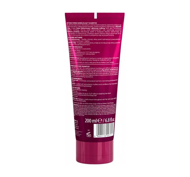 BIOVAX GLAMOUR PERFECT CURLS THERAPY HAARSHAMPOO 200ML