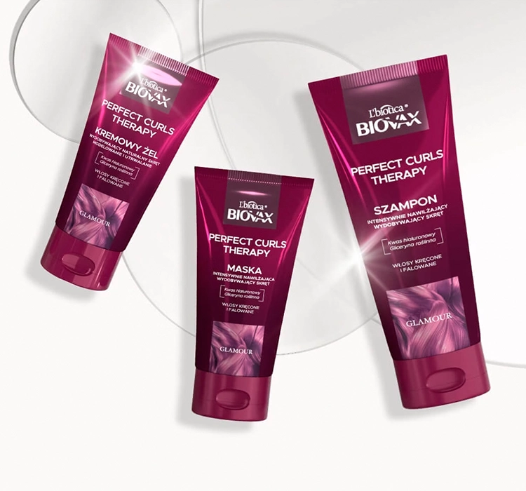 BIOVAX GLAMOUR PERFECT  STYLINGGEL FÜR LOCKEN UND WELLEN 150ML