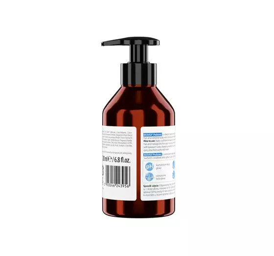 BIOVAX PREBIOTIC SHAMPOO PRÄBIOTISCHES FEUCHTIGKEITSSPENDENDES SHAMPOO 200ML