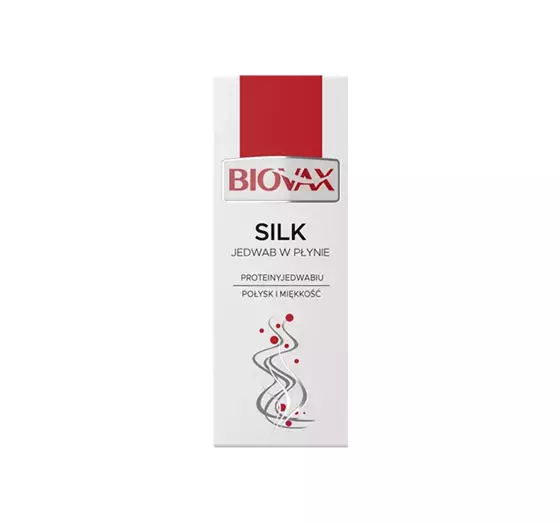 BIOVAX SILK FLÜSSIGE SEIDE ZUR HAARPFLEGE 15ML