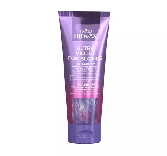 BIOVAX ULTRA VIOLET FOR BLONDS SHAMPOO 200ML