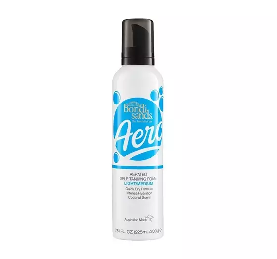 BONDI SANDS AERO SCHAUM-SELBSTBRÄUNER LIGHT MEDIUM 225ML