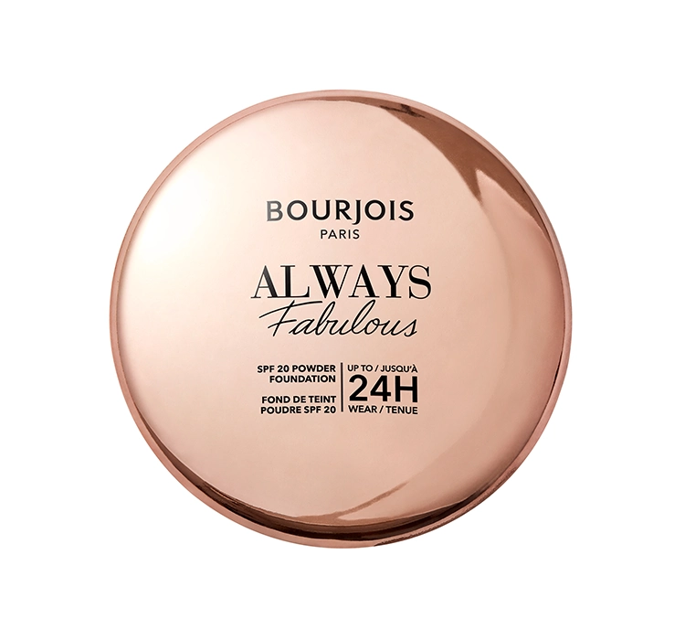 BOURJOIS ALWAYS FABULOUS KOMPAKTGRUNDIERUNG 115 GOLDEN IVORY 7G