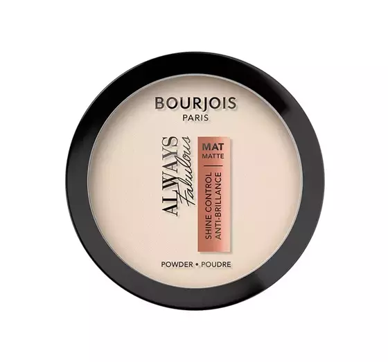 BOURJOIS ALWAYS FABULOUS MATTIERENDES GESICHTSPUDER 50 PORCELAIN 10G