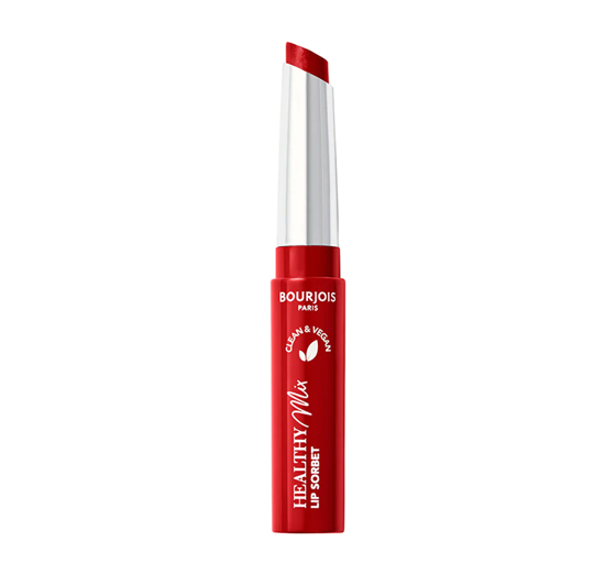 BOURJOIS HEALTHY MIX CLEAN LIP SORBET LIPPENSTIFT 01 SUNDAE CHERRY SUNDAY 1,7G