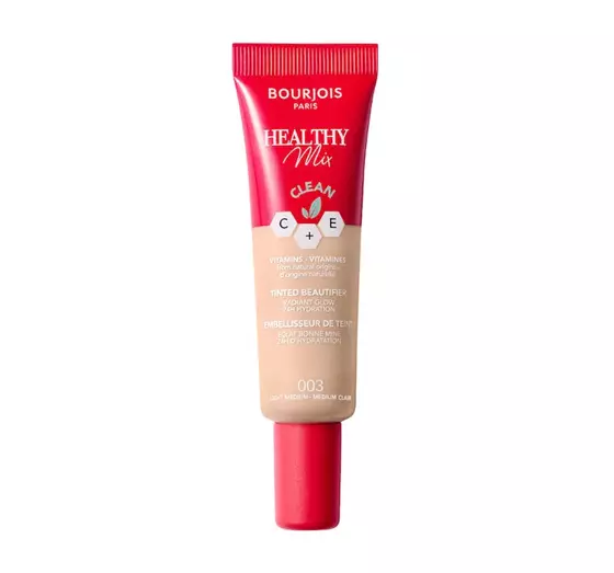 BOURJOIS HEALTHY MIX FEUCHTIGKEITSSPENDENDE GETÖNTE TAGESCREME 003 LIGHT MEDIUM