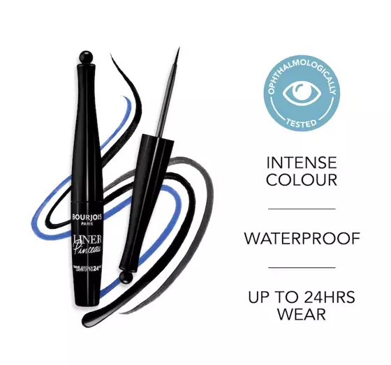 BOURJOIS LINER PINCEAU EYELINER 008 NOIR SURREALISTE 2,5ML