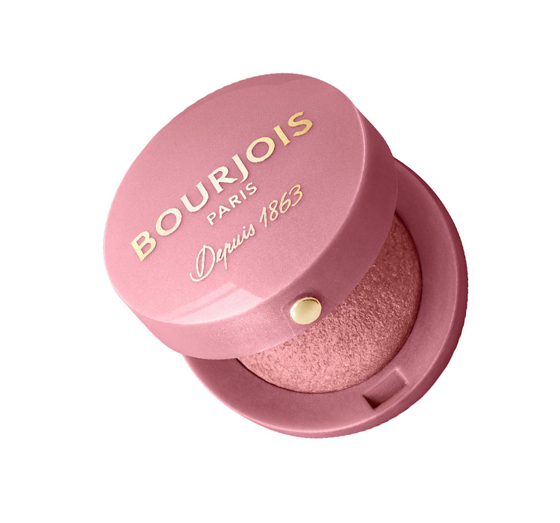 BOURJOIS LITTLE ROUND POT BLUSH GEBACKENES ROUGE 34 ROSE D'OR