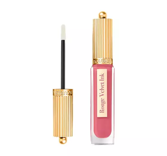 BOURJOIS ROUGE VELVET INK LIPSTICK 03 ROSE ME TENDER 3,5ML