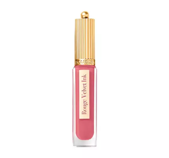 BOURJOIS ROUGE VELVET INK LIPSTICK 03 ROSE ME TENDER 3,5ML