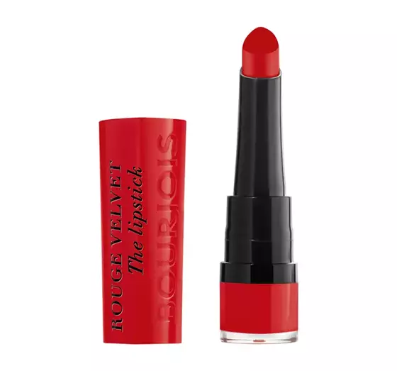 BOURJOIS ROUGE VELVET LIPSTICK MATTER LIPPENSTIFT 08