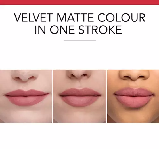 BOURJOIS ROUGE VELVET LIPSTICK MATTER LIPPENSTIFT 13