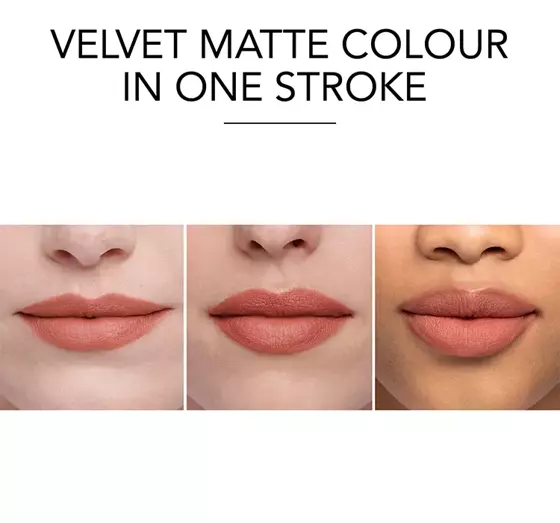 BOURJOIS ROUGE VELVET LIPSTICK MATTER LIPPENSTIFT 15