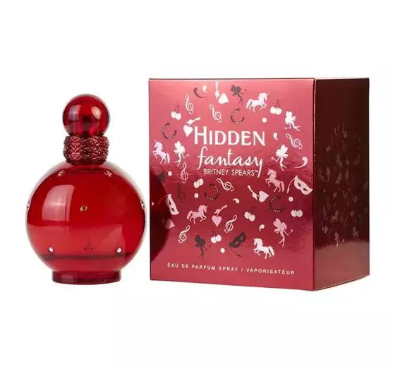 BRITNEY SPEARS HIDDEN FANTASY EDP SPRAY 100 ML