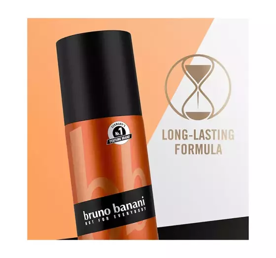 BRUNO BANANI ABOLUTE MAN DEODORANT SPRAY 150ML