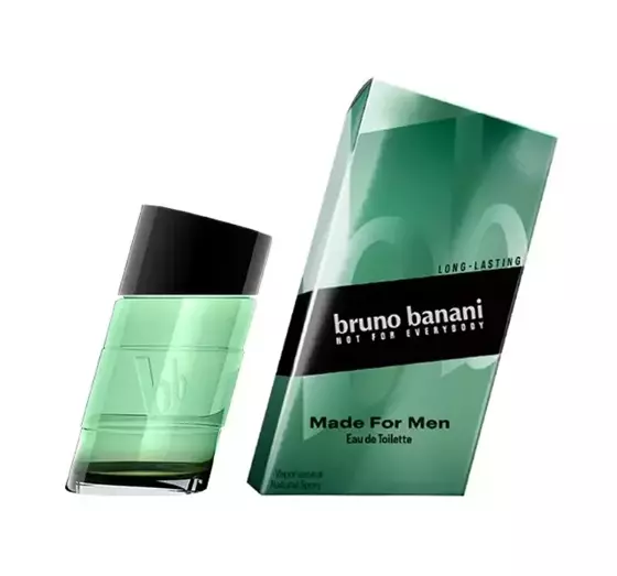 BRUNO BANANI MADE FOR MEN EDT SPRAY 100ML