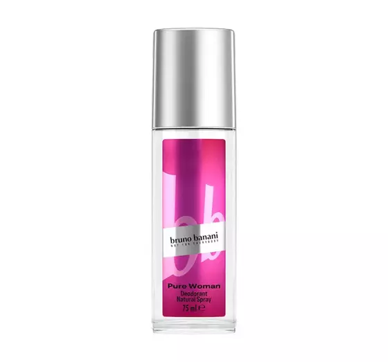 BRUNO BANANI PURE WOMAN DEODORANT NATURAL SPRAY 75ML 