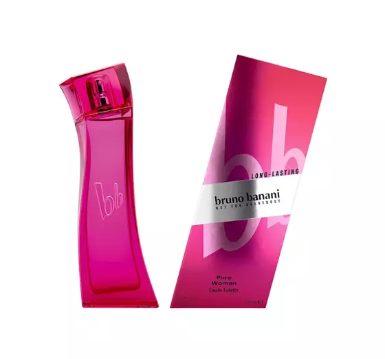 BRUNO BANANI PURE WOMAN EDT SPRAY 50ML