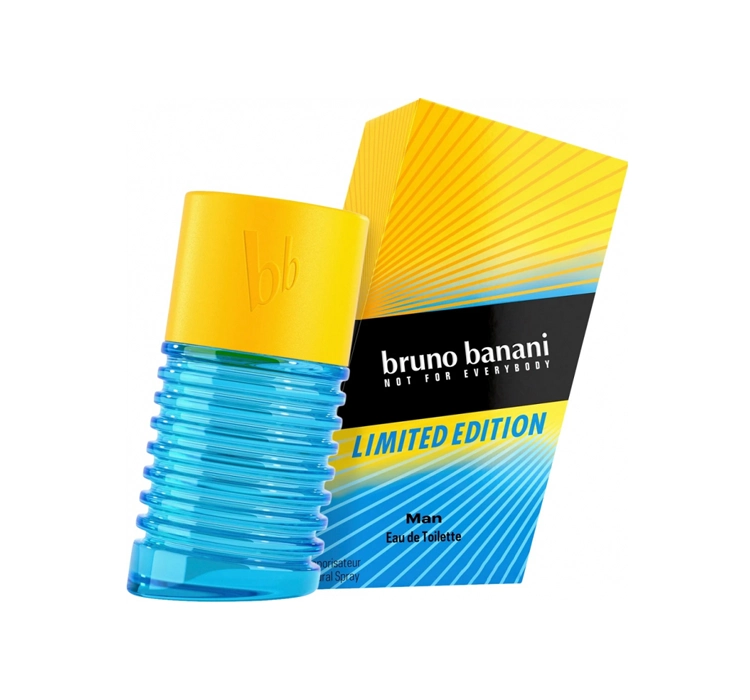 BRUNO BANANI SUMMER MAN LIMITED EDITION EDT SPRAY 50ML