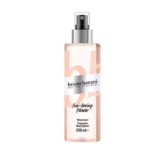 BRUNO BANANI WOMAN FUN-LOVING FLOWER BODY SPRAY 250ML