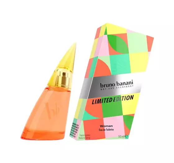 BRUNO BANANI WOMAN LIMITED EDITION EDT SPRAY 50ML